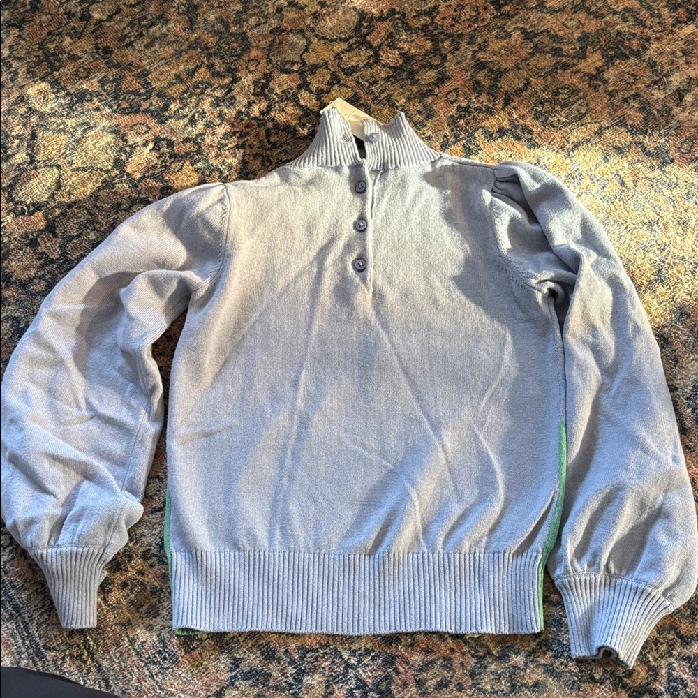Janie and Jack horse cow girl sweater 6y - Picture 6 of 6